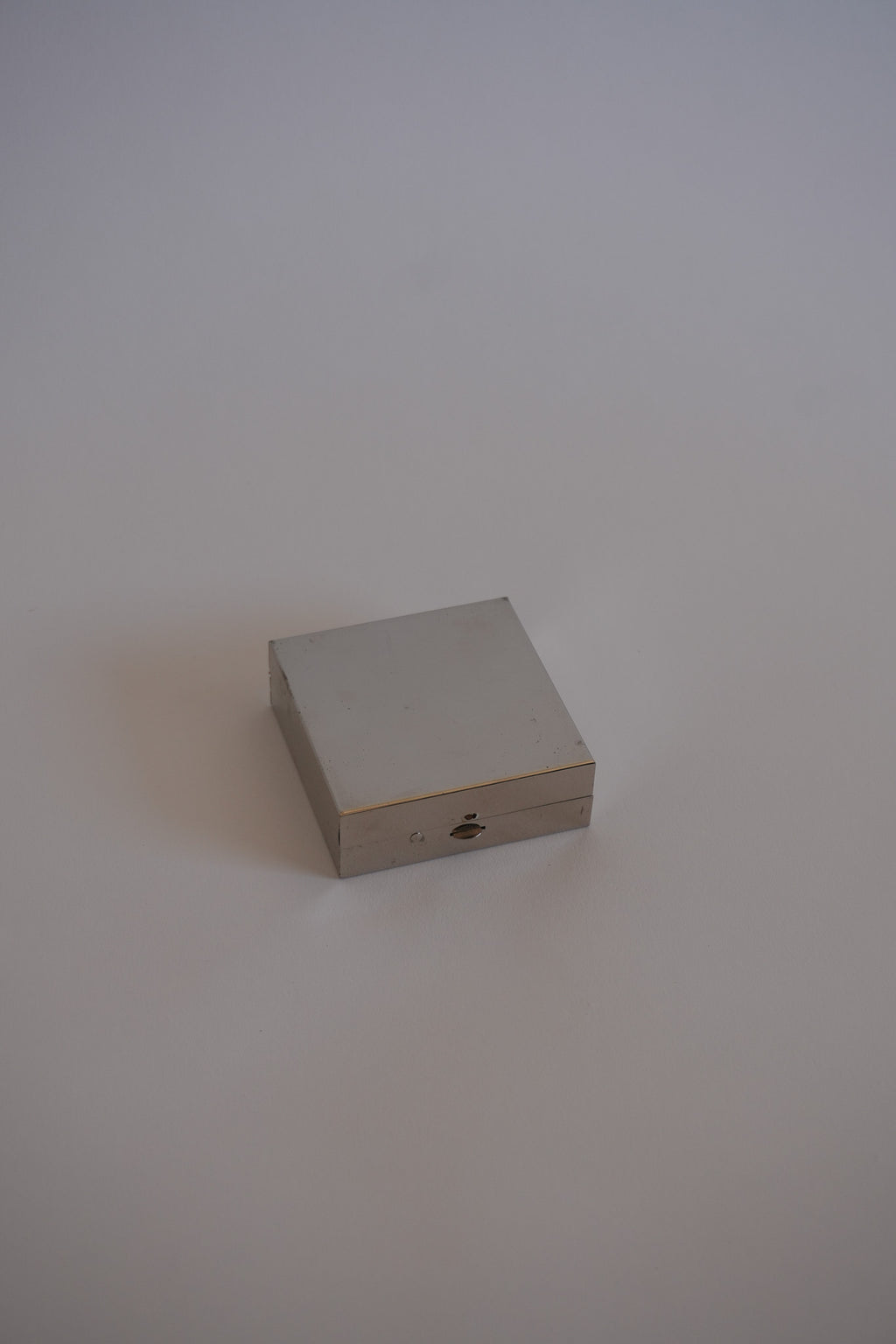 Vintage Silver Trinket Box