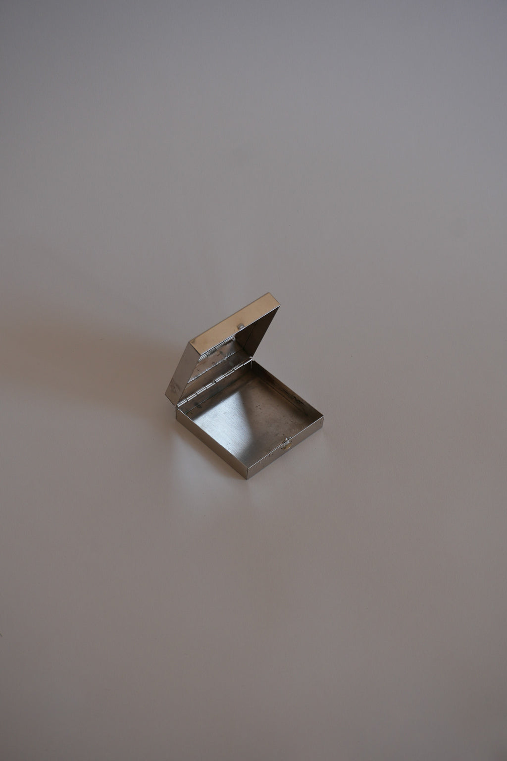 Vintage Silver Trinket Box