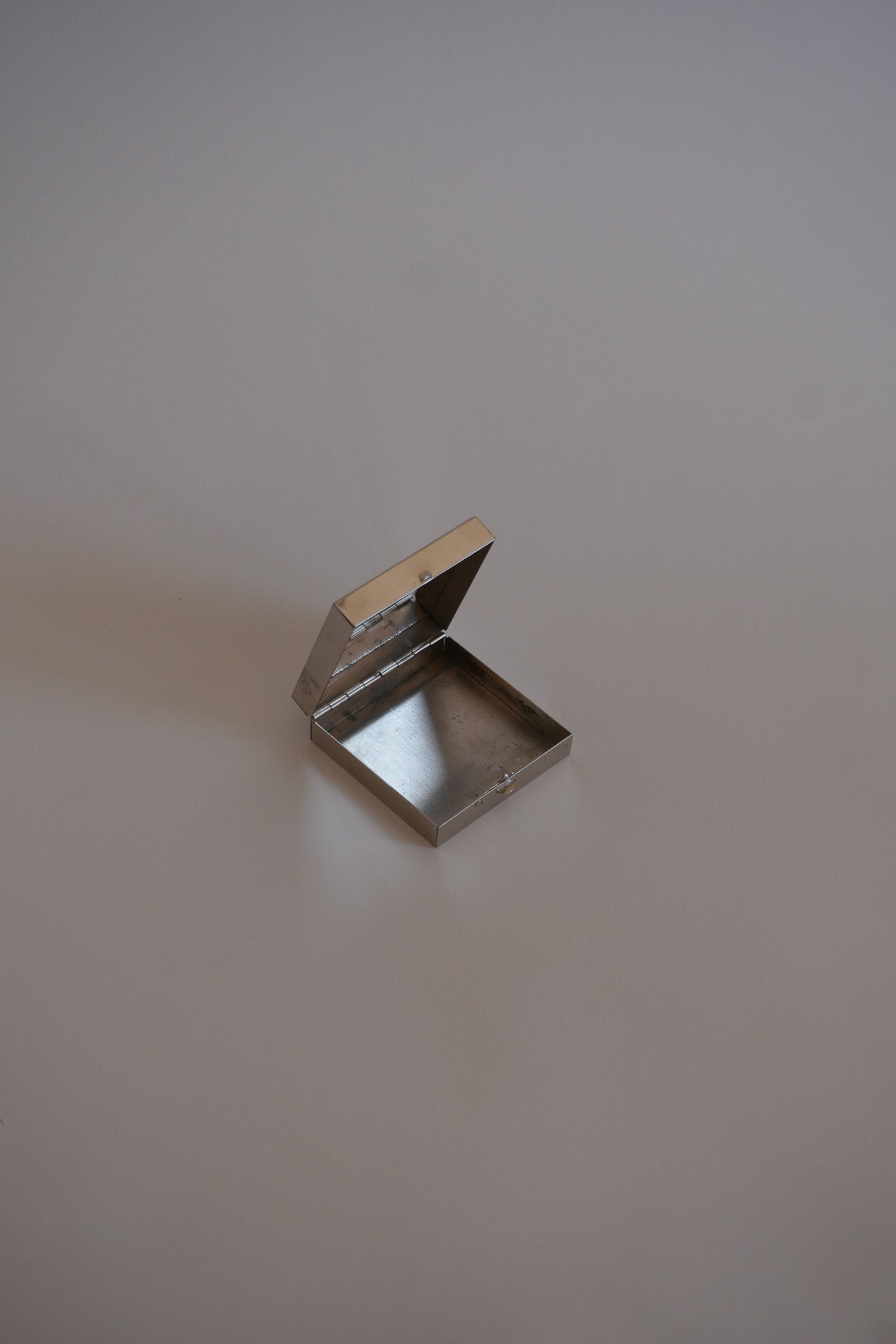 Vintage Silver Trinket Box