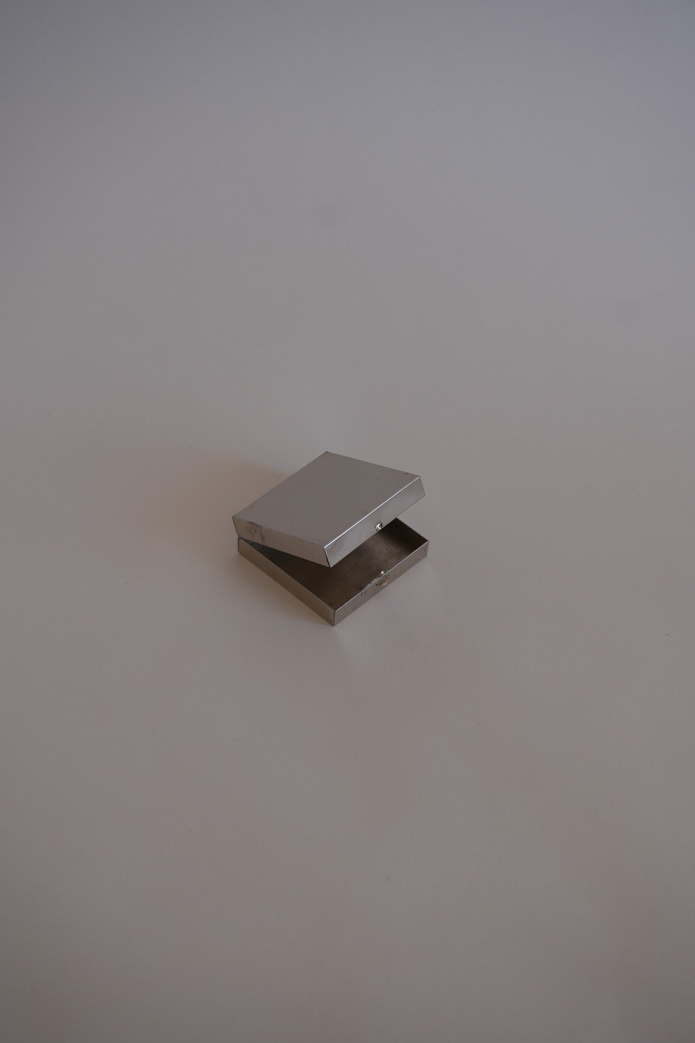 Vintage Silver Trinket Box