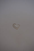 Vintage Sterling Silver Heart Bookmark