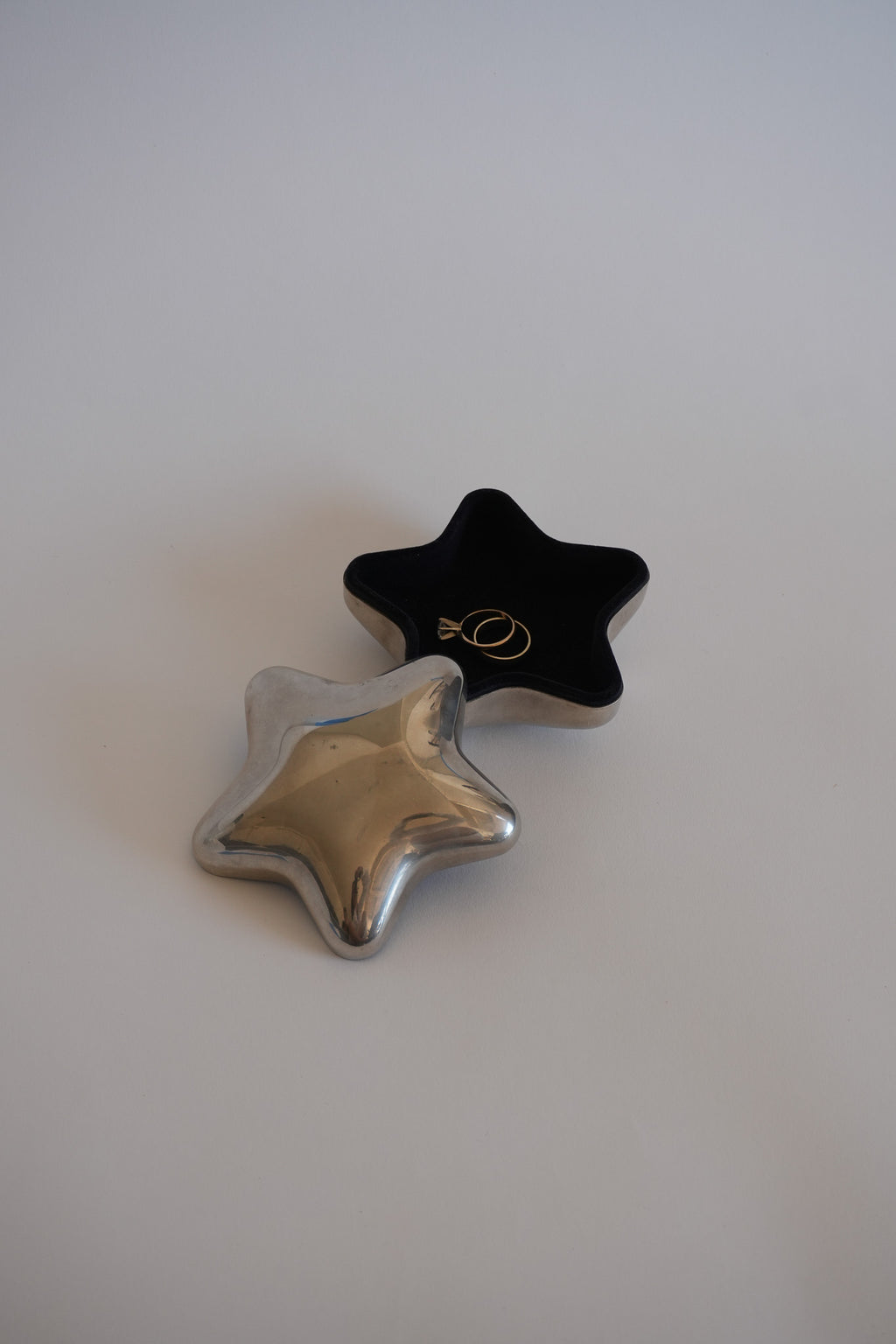 Vintage Star Jewelry Box