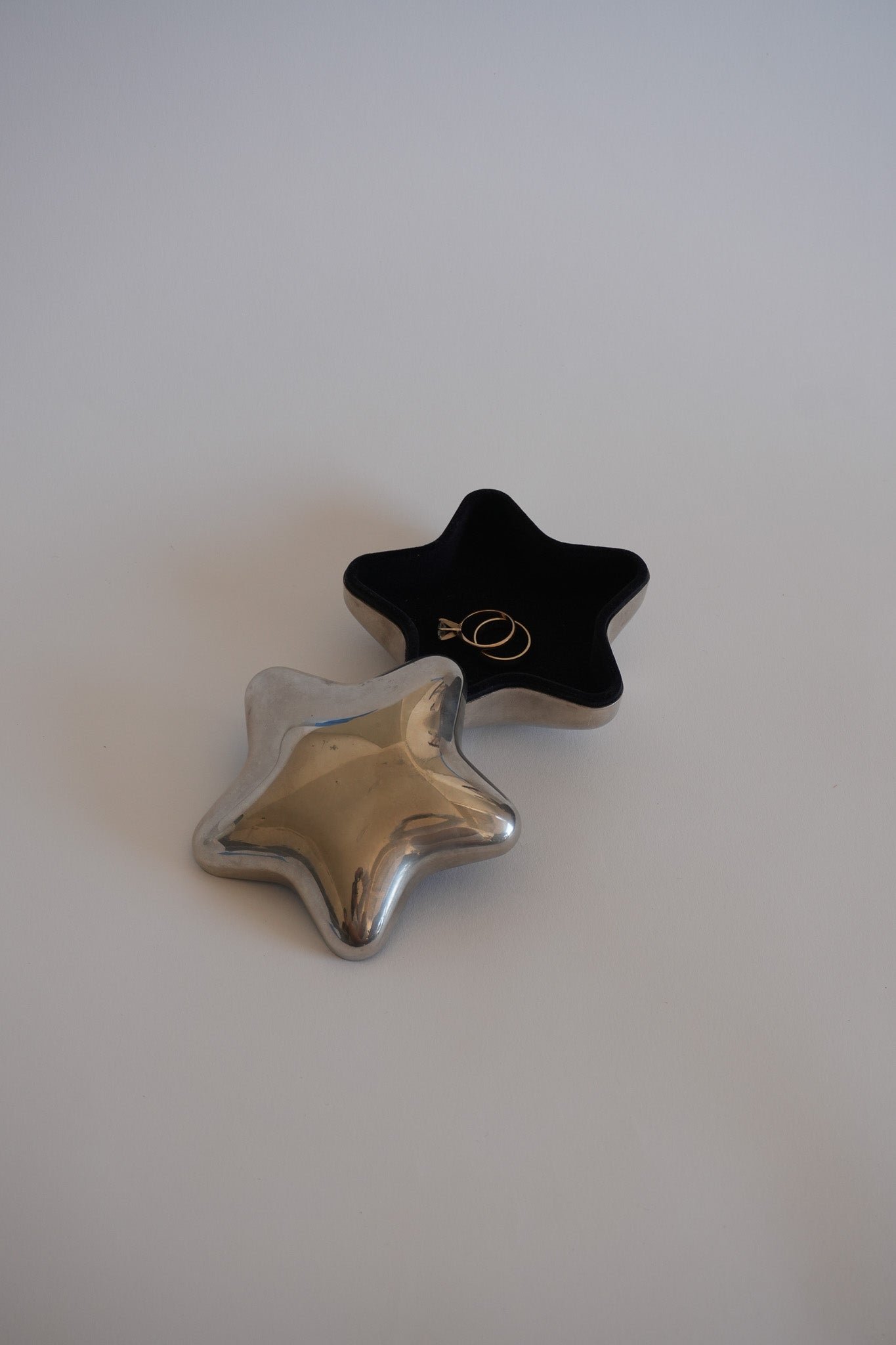 Vintage Star Jewelry Box