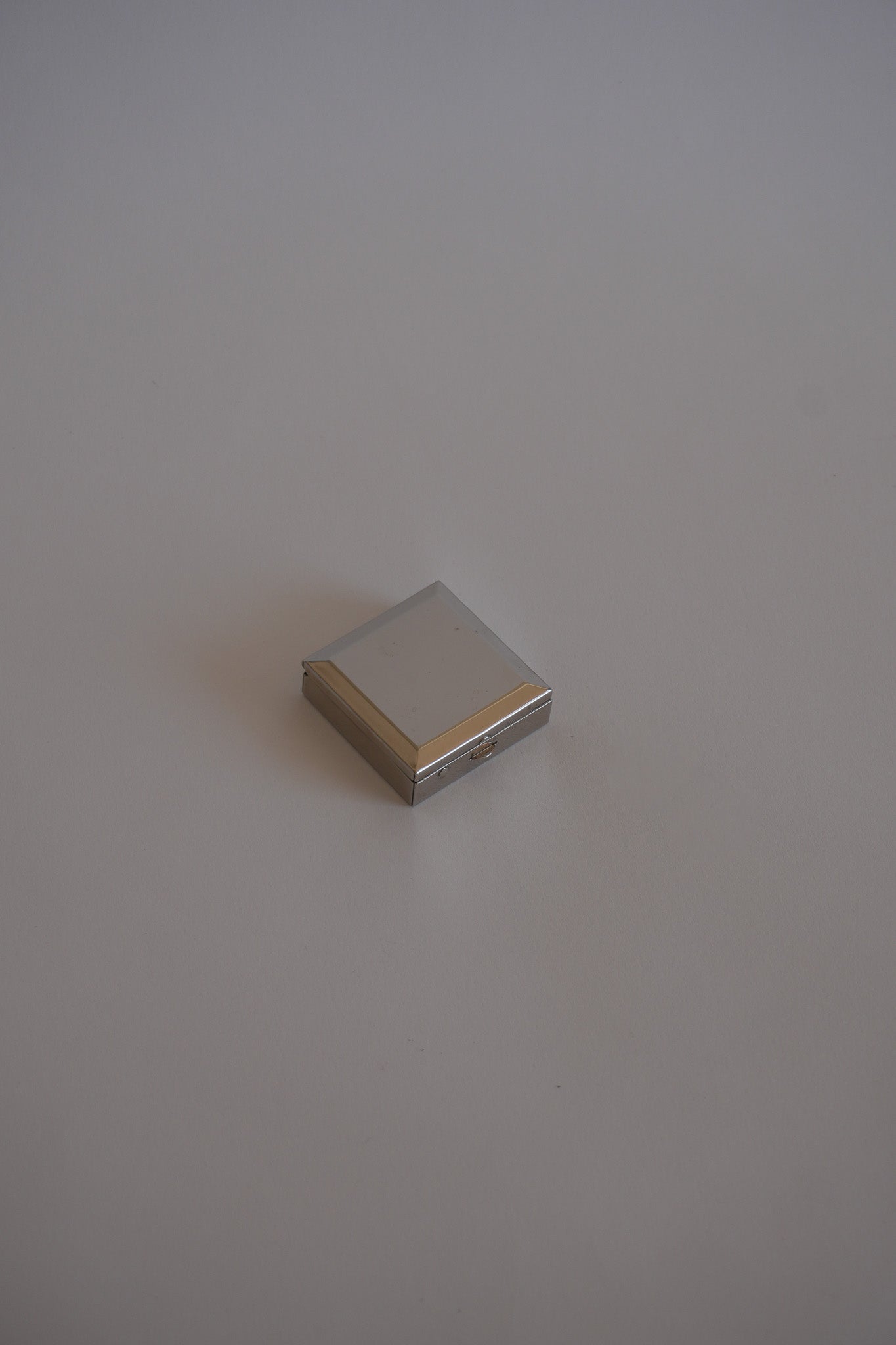 Vintage Silver Trinket Box