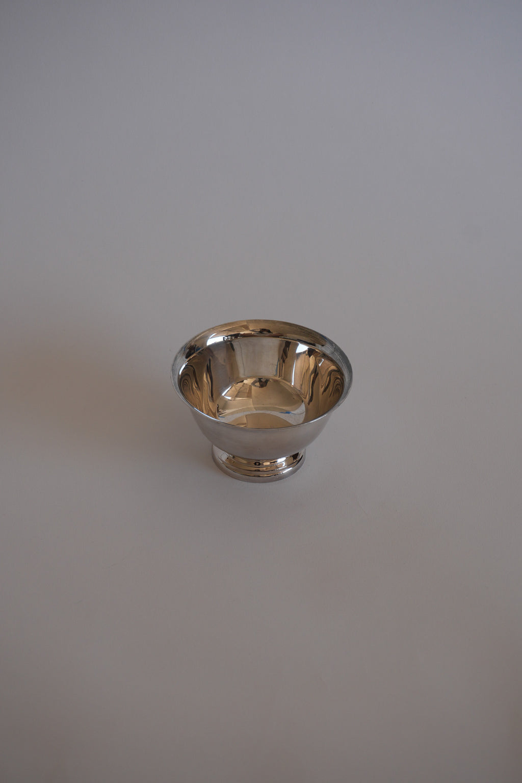 Vintage Silver Plated Footed Bowl
