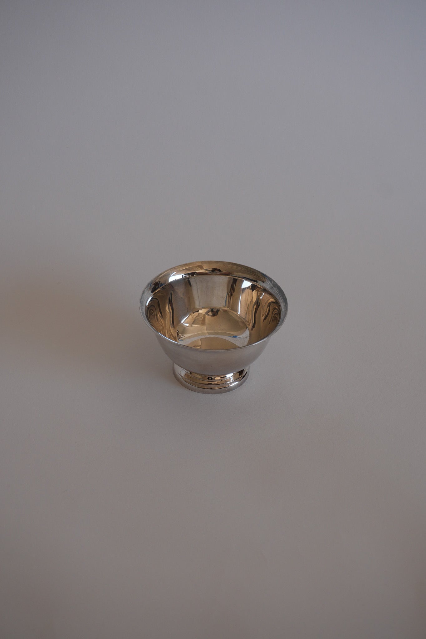 Vintage Silver Plated Footed Bowl