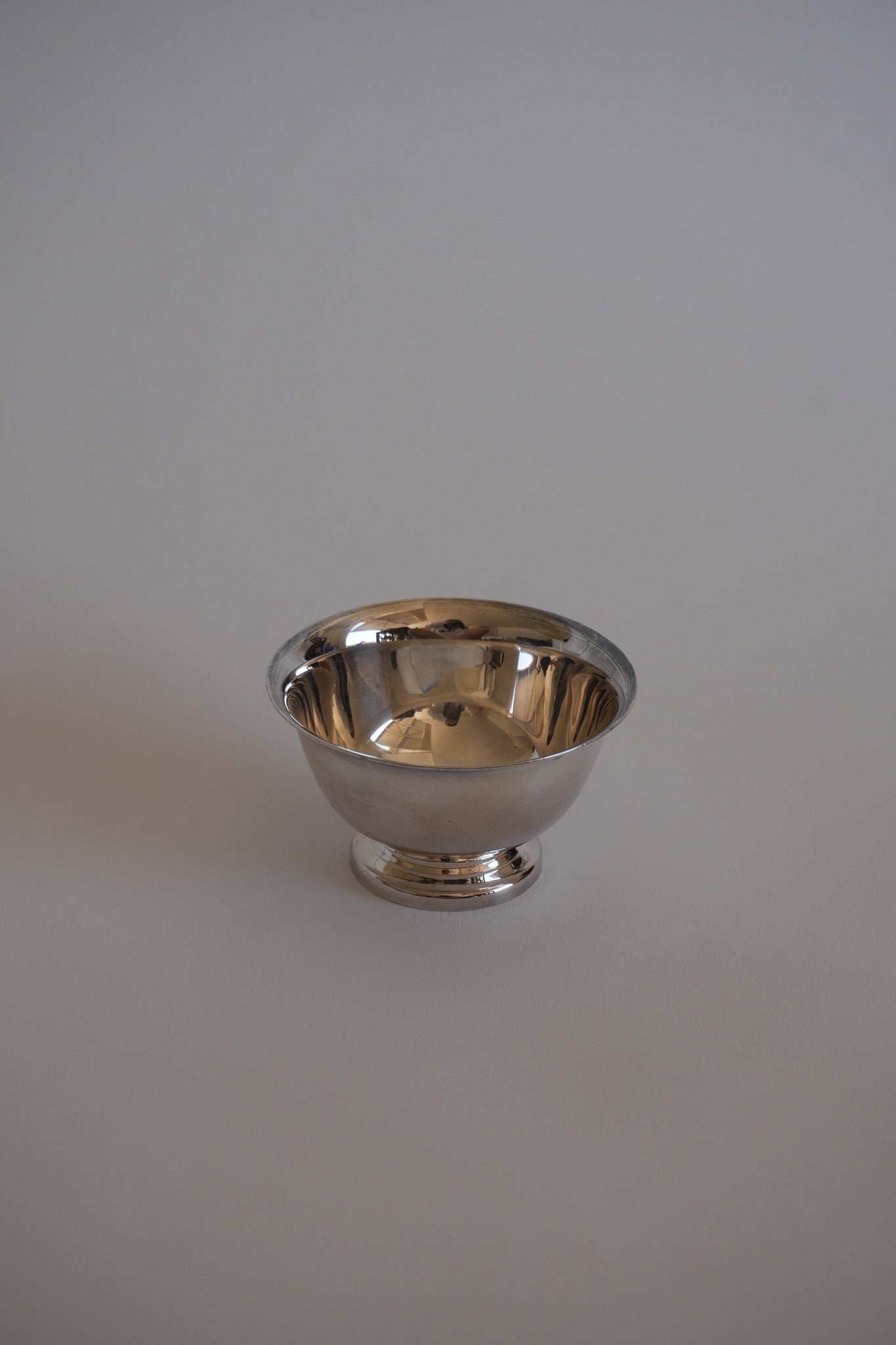 Vintage Silver Plated Footed Bowl