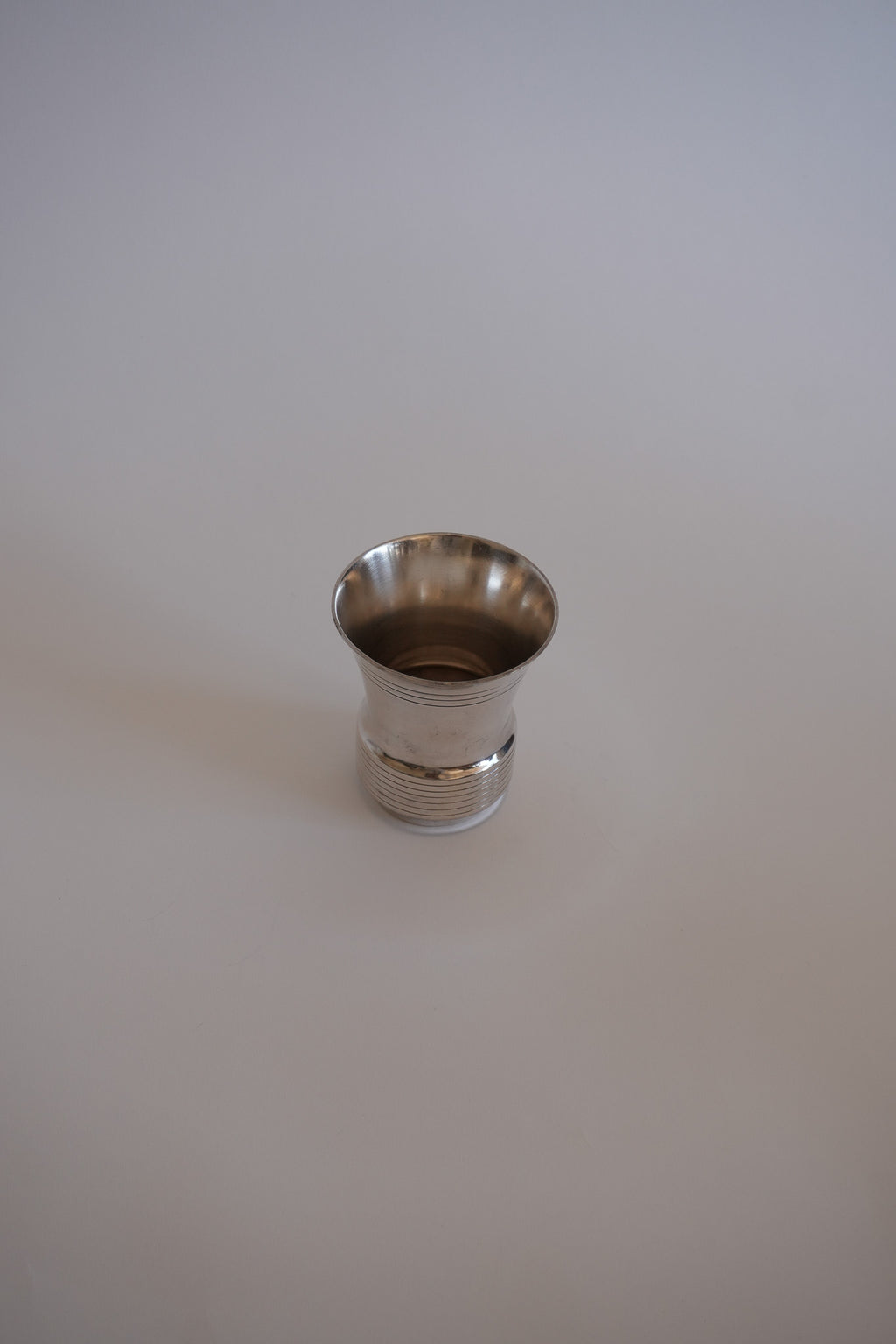 Vintage Silver Vessel