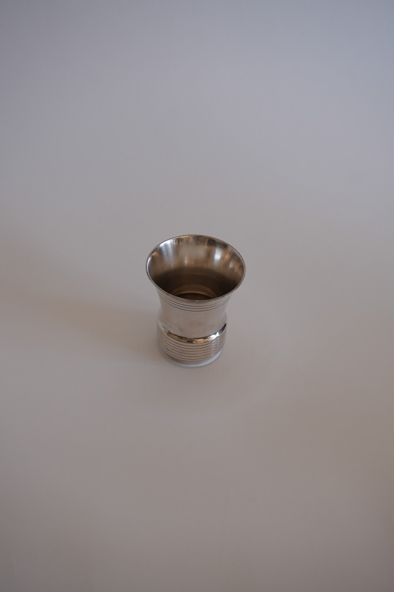 Vintage Silver Vessel