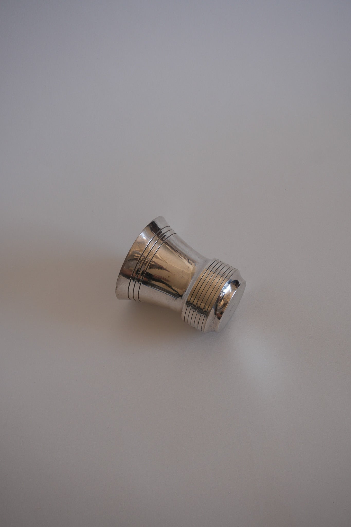 Vintage Silver Vessel