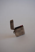 Vintage Engraved Match Holder