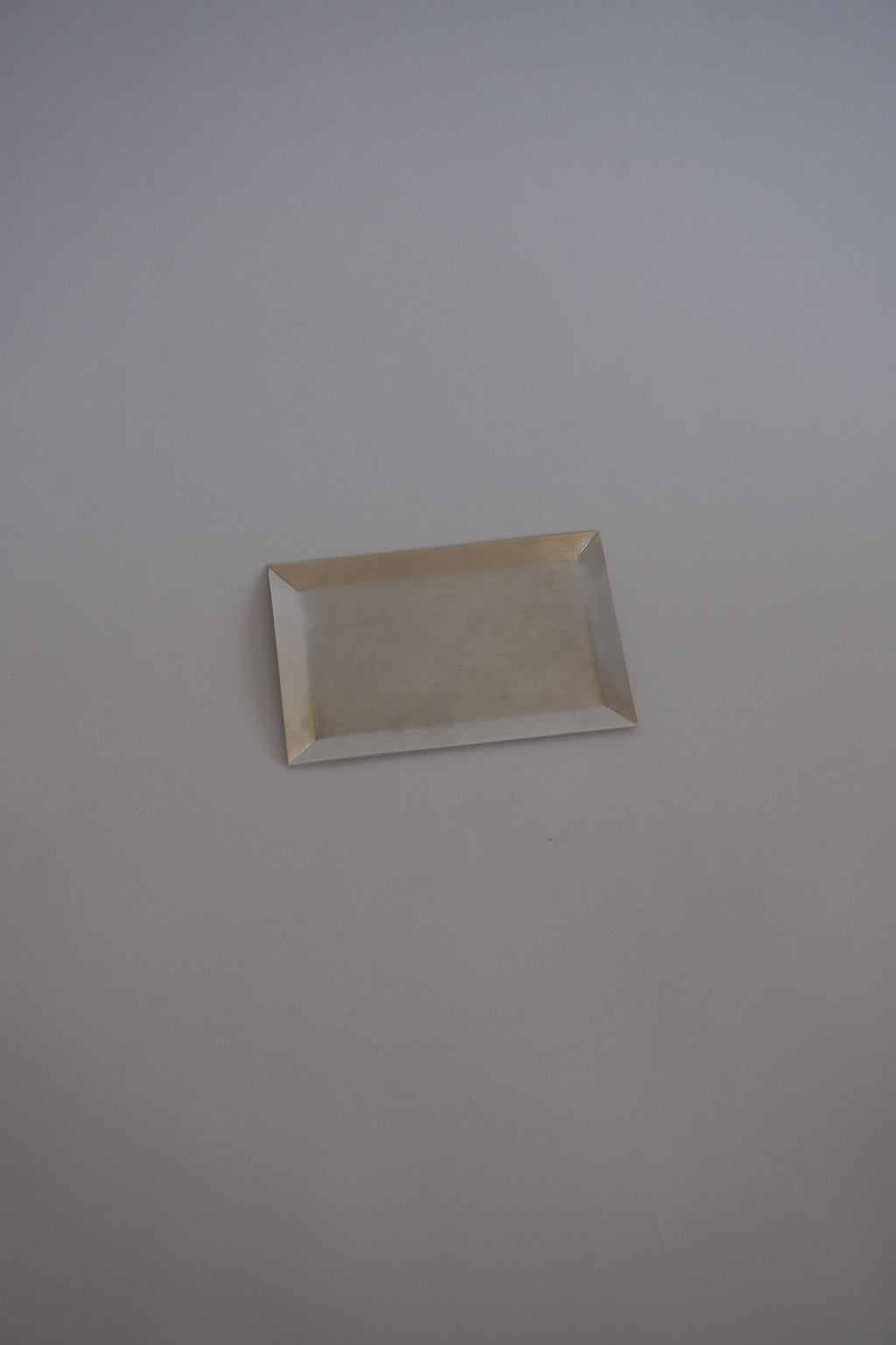 SILVER RECTANGLE TRAY