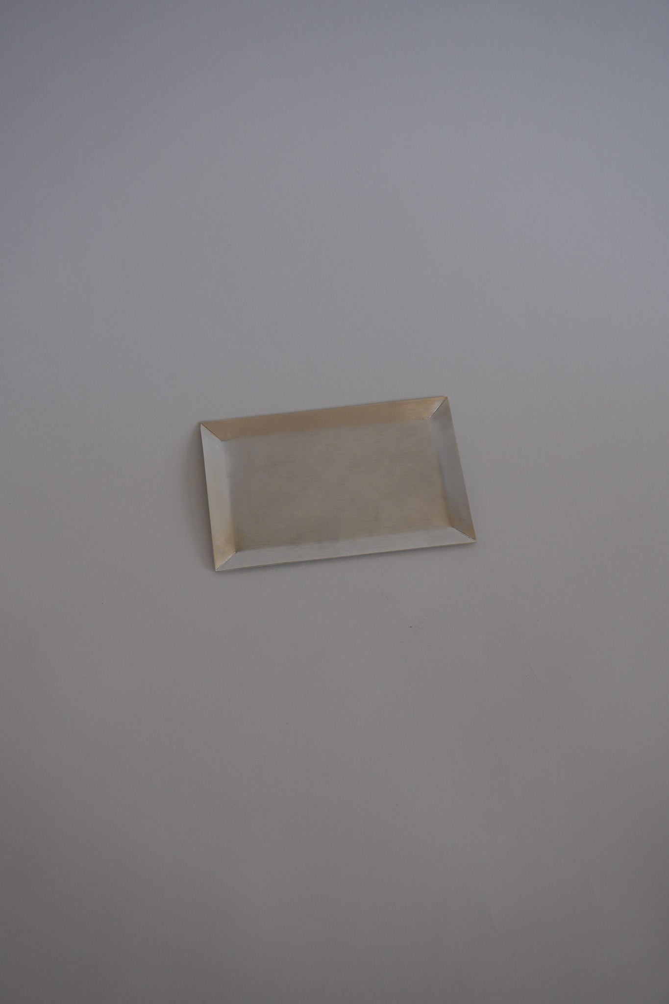 SILVER RECTANGLE TRAY