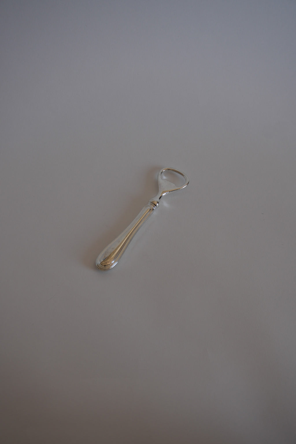 Vintage Silver Bottle Opener