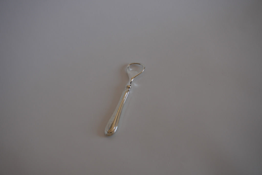 Vintage Silver Bottle Opener
