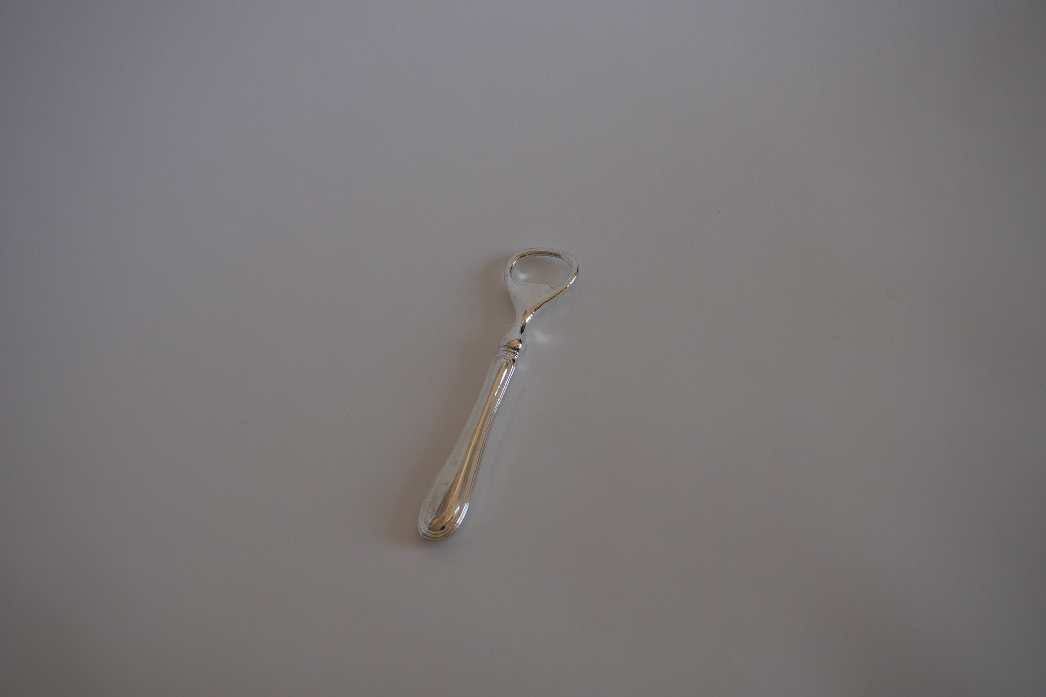 Vintage Silver Bottle Opener
