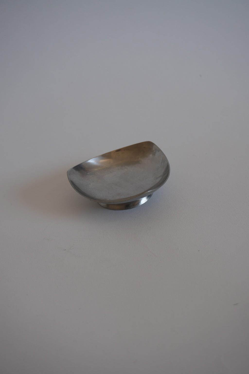 Vintage Silver Footed Ring Dish