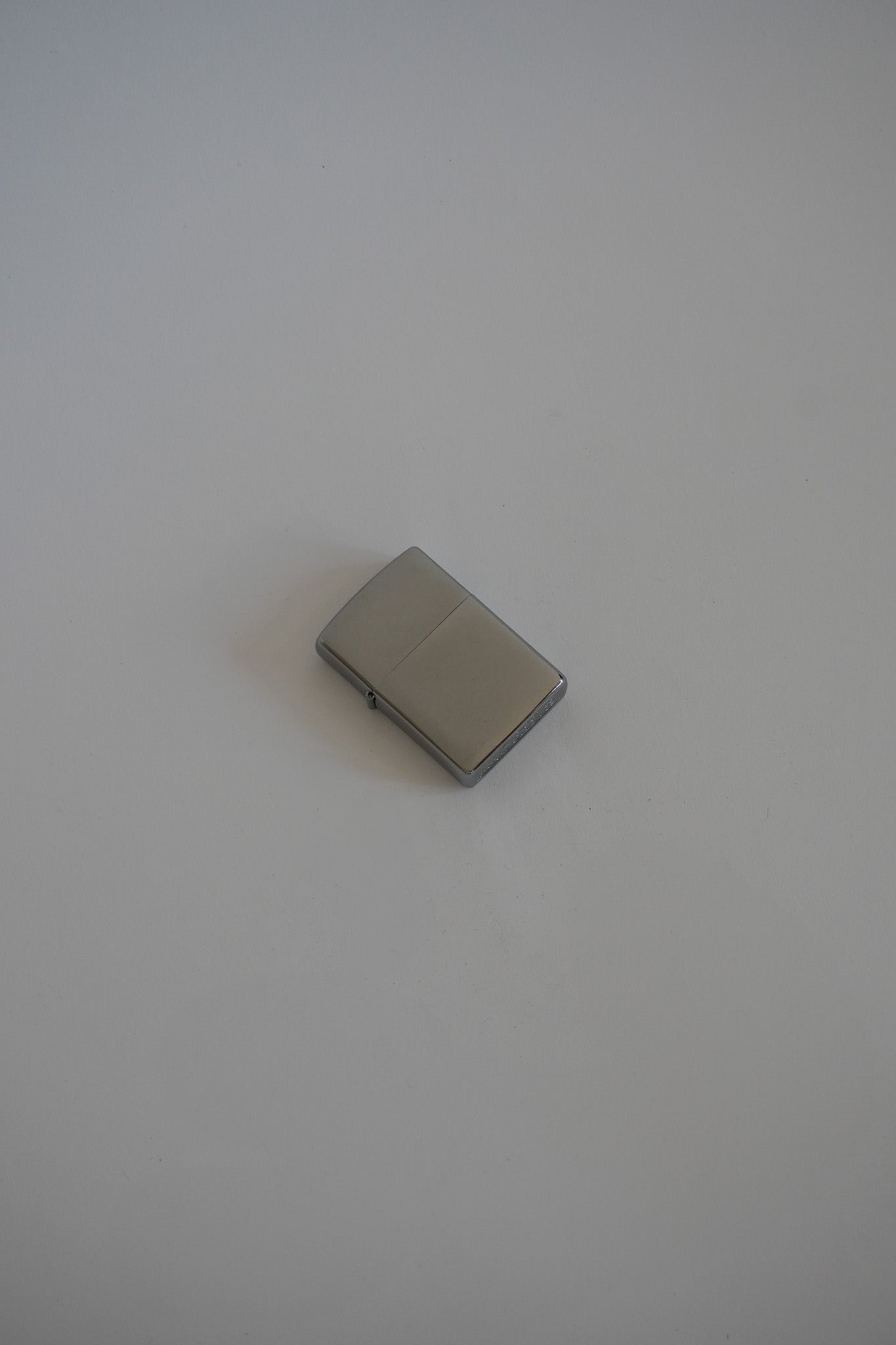 Square Silver Lighter