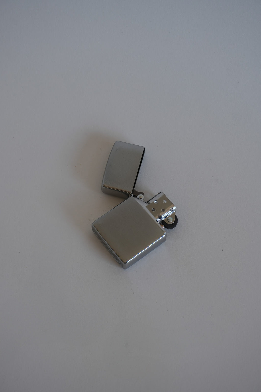 Square Silver Lighter
