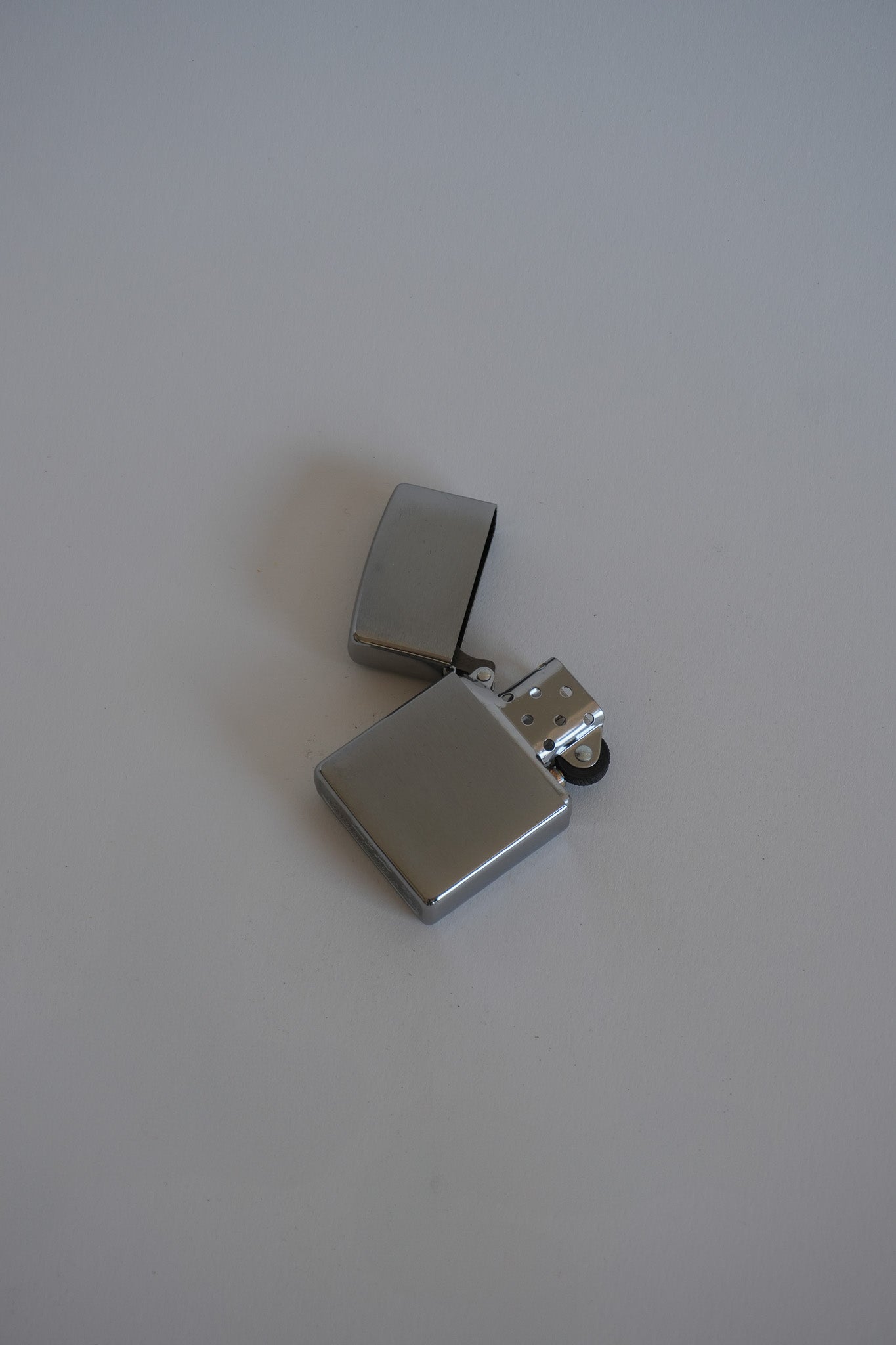 Square Silver Lighter