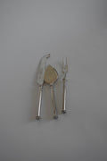 Vintage Silver Cheese Knives