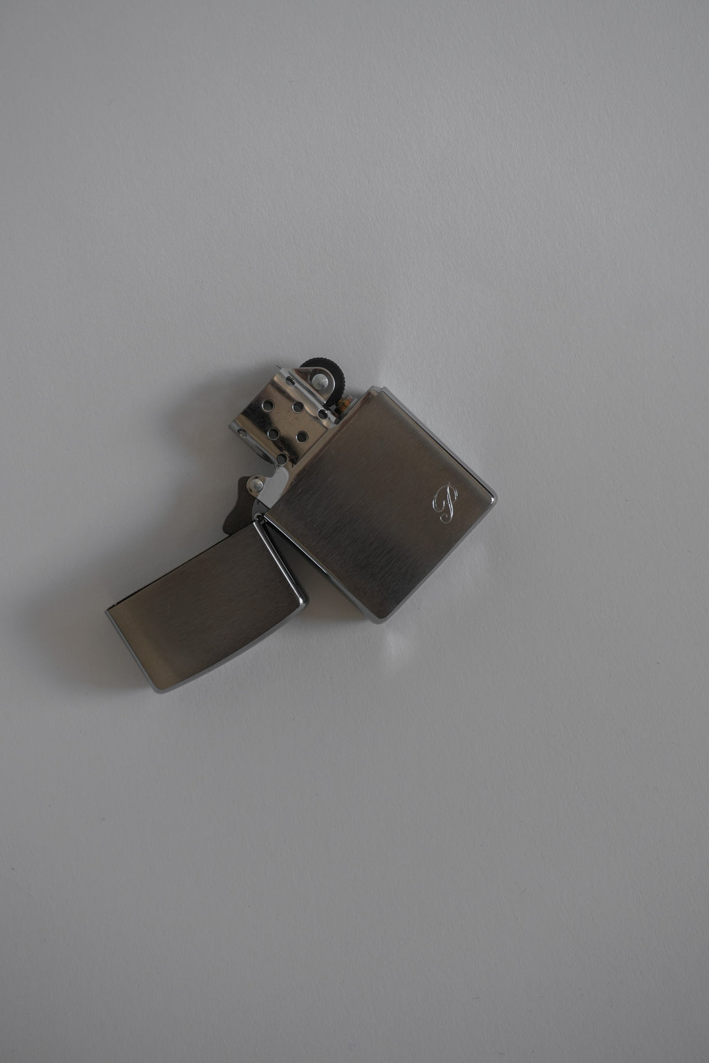 Square Silver Lighter