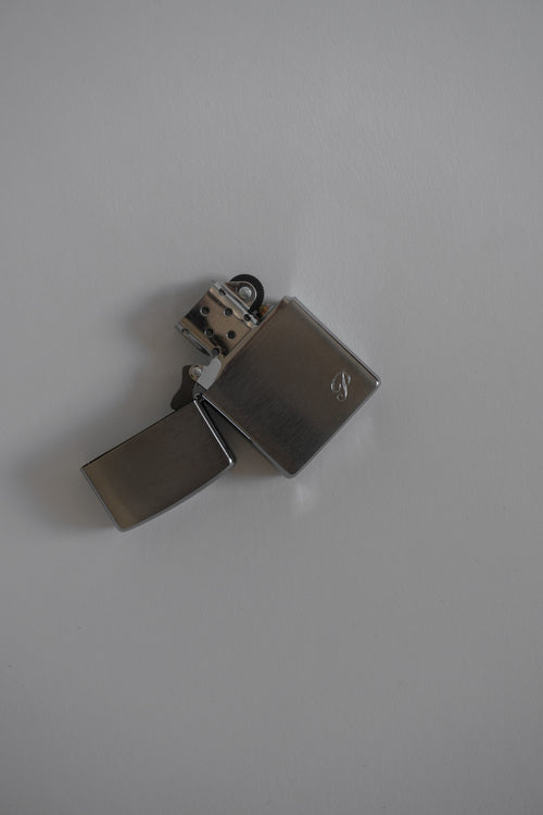 Square Silver Lighter